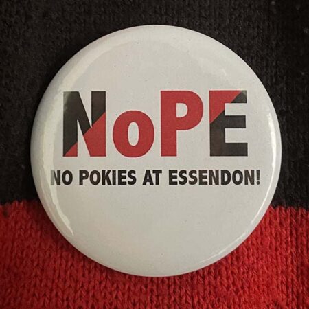 NoPE Badge - 1 for $5 (+ $3 flat rate postage)